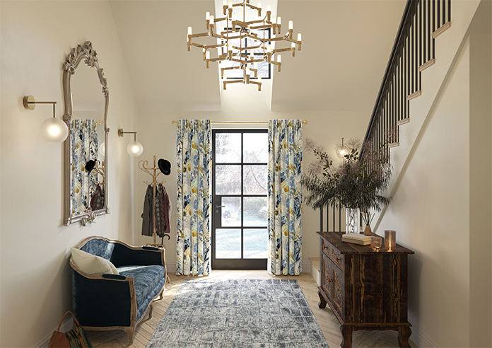 Bali, Navy - Made to Measure Curtains - Image 13